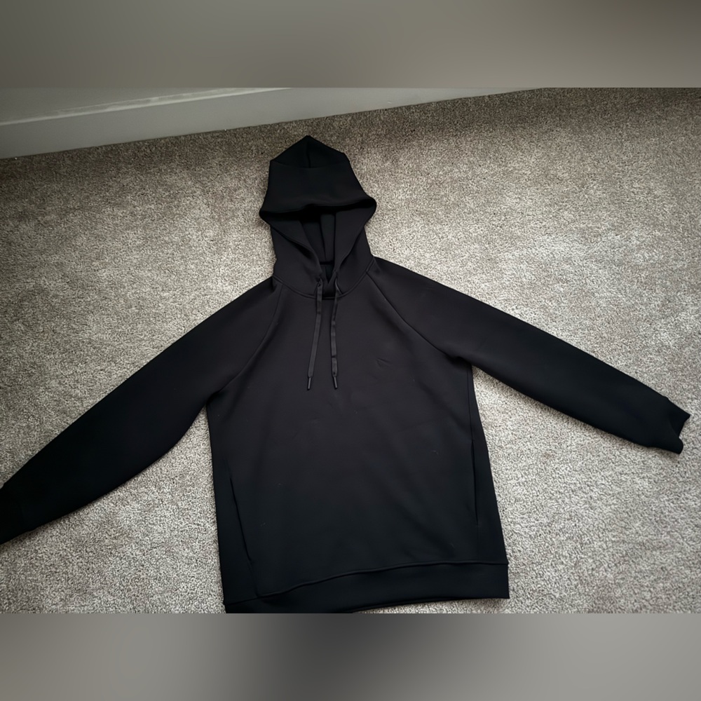 Lululemon Smooth Spacer Hoodie  Black - Small